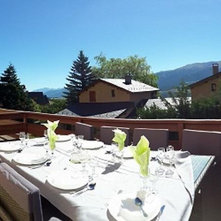 Résidence Campredon - 6 à 8 pers - Linge Inclus - Terrasse 25m2 plein sud - Jardin - Internet - Parking - Navette pied du logement Font-Romeu-Odeillo-Via Exterior foto