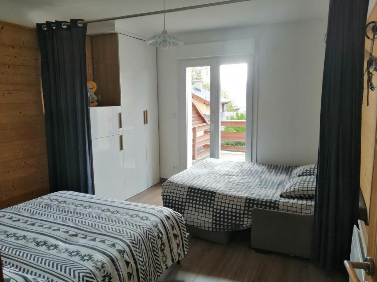 Résidence Campredon - 6 à 8 pers - Linge Inclus - Terrasse 25m2 plein sud - Jardin - Internet - Parking - Navette pied du logement Font-Romeu-Odeillo-Via Exterior foto