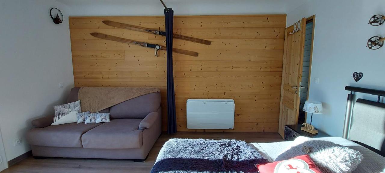 Résidence Campredon - 6 à 8 pers - Linge Inclus - Terrasse 25m2 plein sud - Jardin - Internet - Parking - Navette pied du logement Font-Romeu-Odeillo-Via Exterior foto