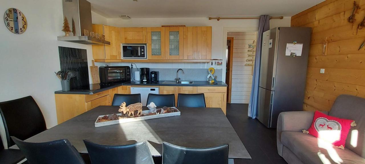 Résidence Campredon - 6 à 8 pers - Linge Inclus - Terrasse 25m2 plein sud - Jardin - Internet - Parking - Navette pied du logement Font-Romeu-Odeillo-Via Exterior foto